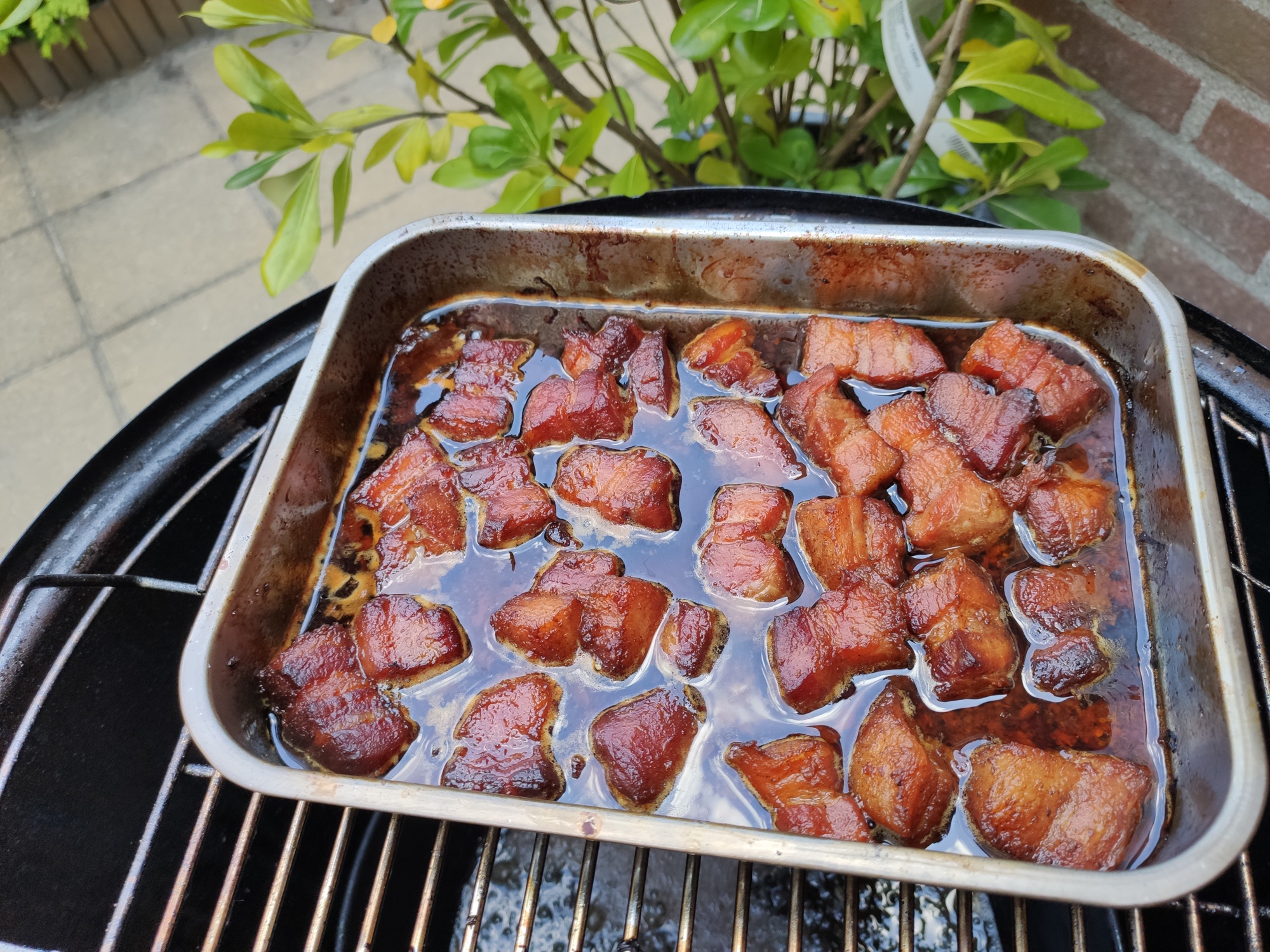 Pork Belly Burnends Smokey Meat