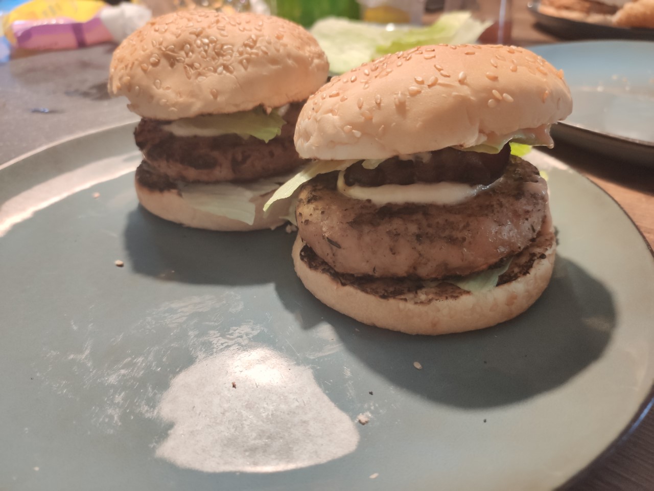 Bacon Chicken Burger – Smokey Meat