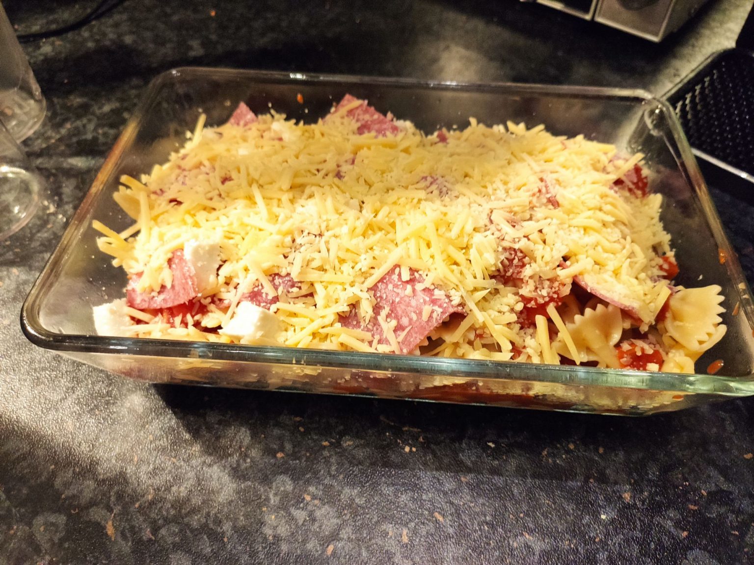 Pastaschotel Met Salami Smokey Meat