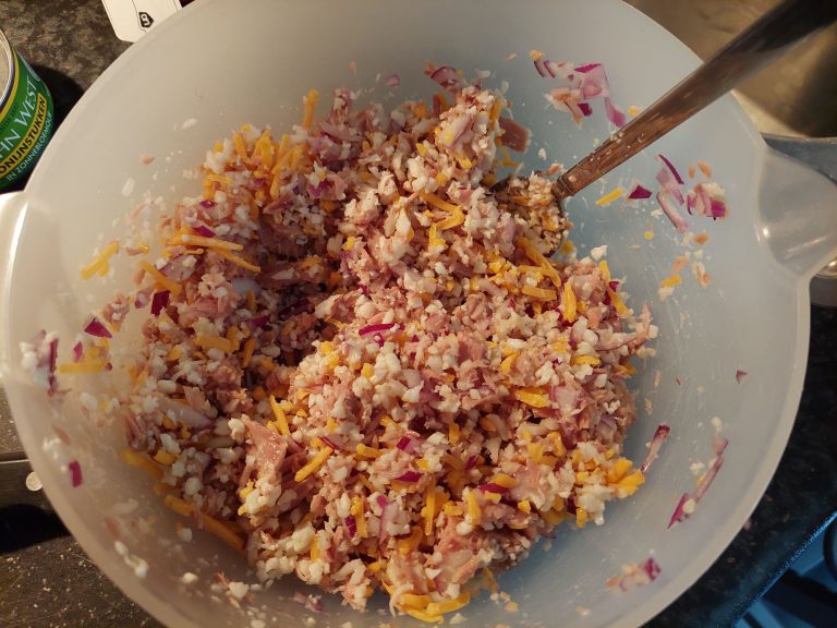 Paprika Tuna Melt Smokey Meat