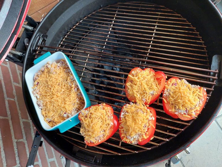 Paprika Tuna Melt Smokey Meat